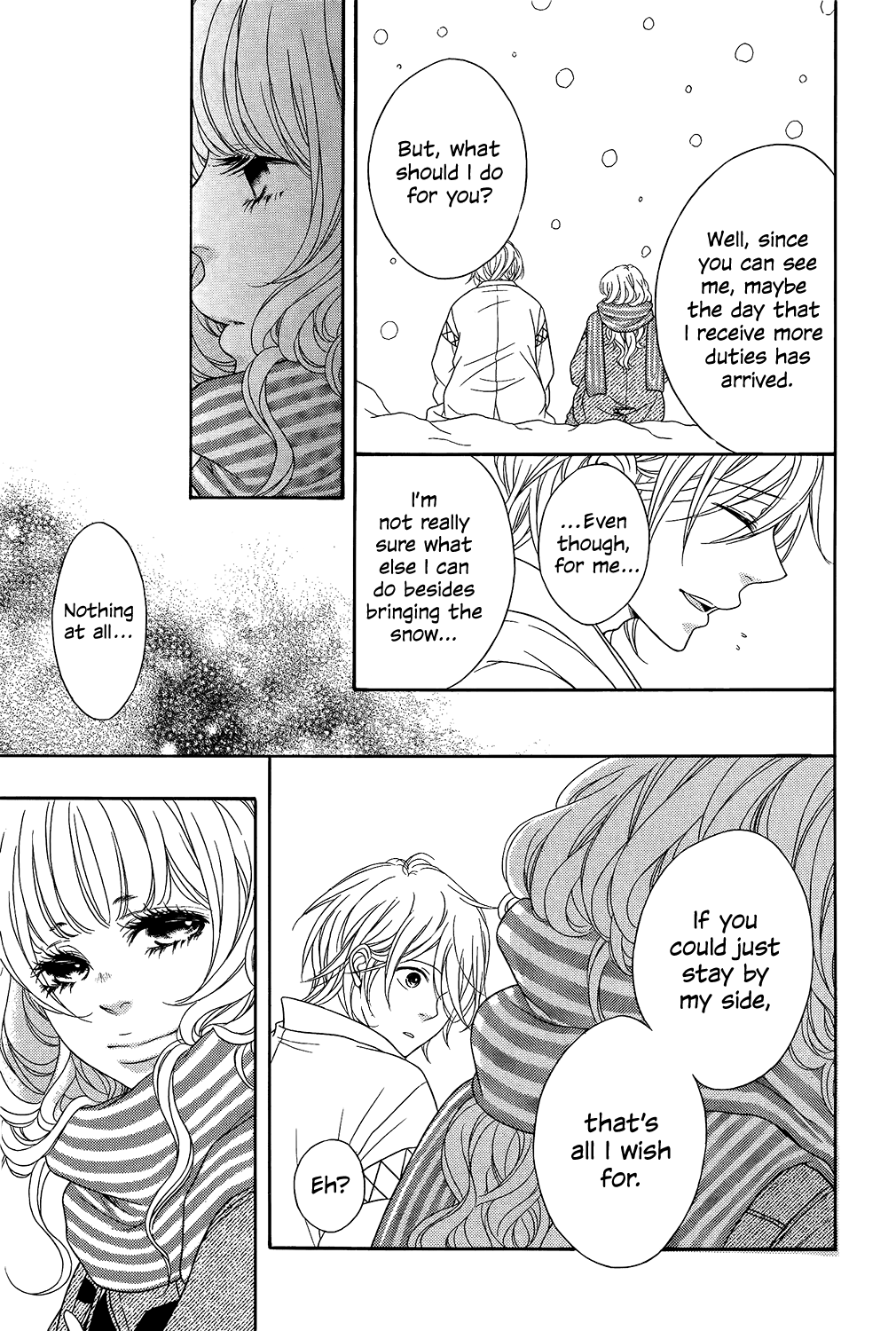 Boku wa Kimi no Shiro Chapter 0.2 page 14 - Chapter 0 v2 : [Oneshot]