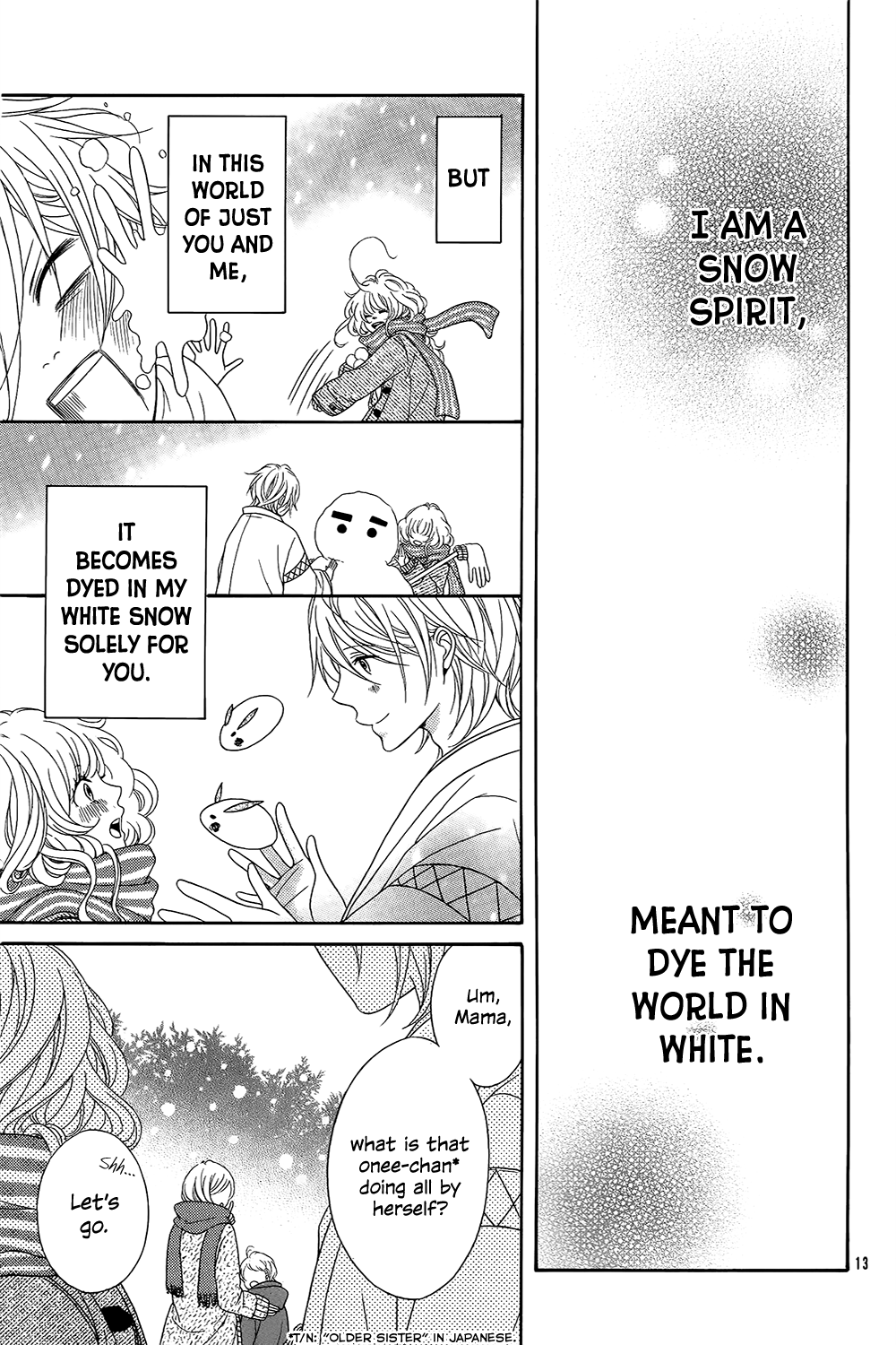Boku wa Kimi no Shiro Chapter 0.2 page 16 - Chapter 0 v2 : [Oneshot]