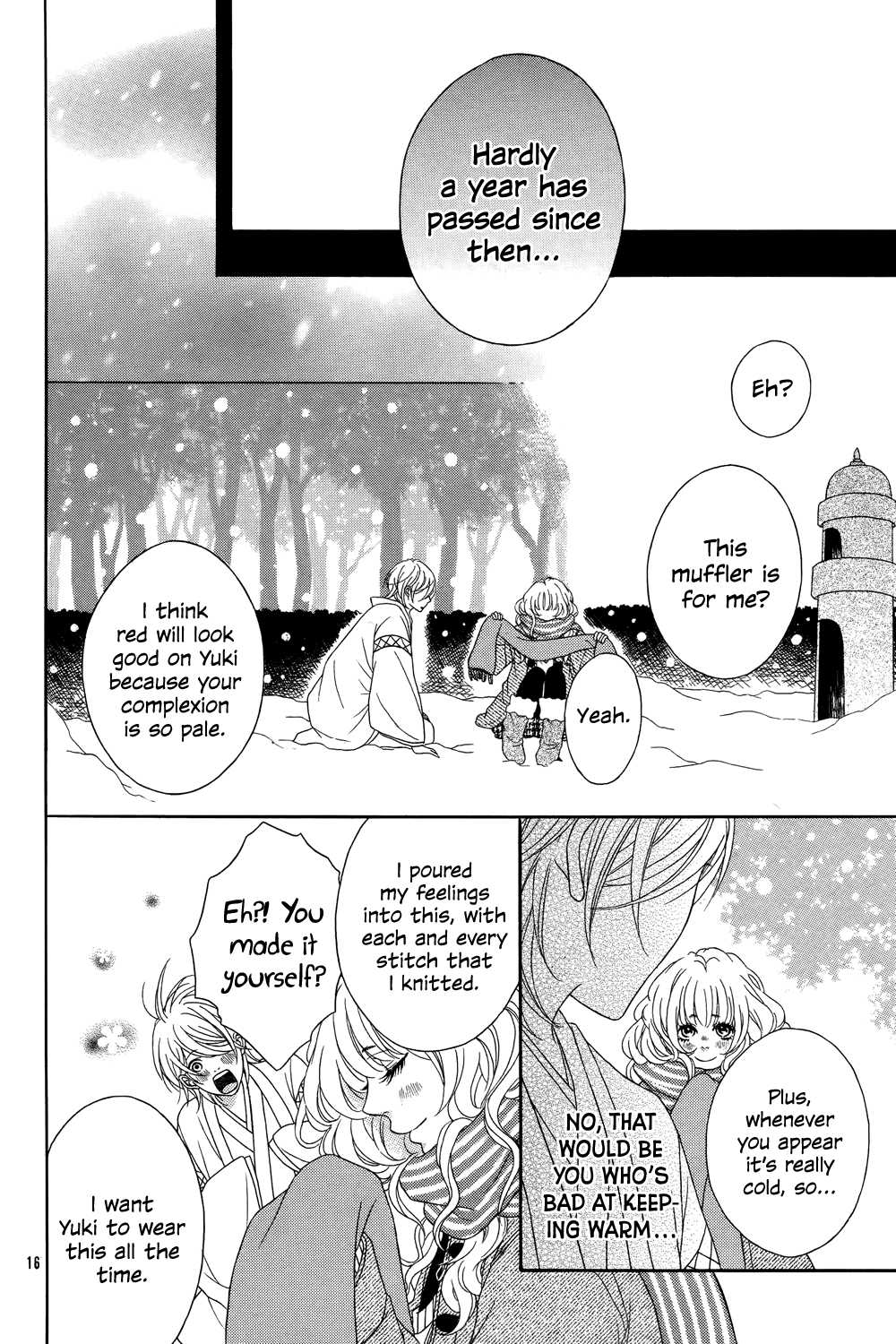 Boku wa Kimi no Shiro Chapter 0.2 page 19 - Chapter 0 v2 : [Oneshot]