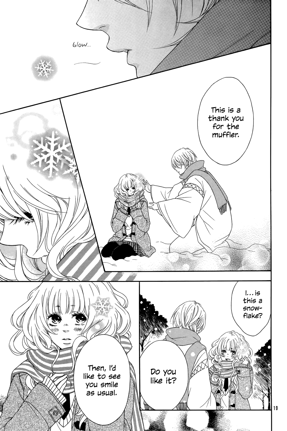 Boku wa Kimi no Shiro Chapter 0.2 page 22 - Chapter 0 v2 : [Oneshot]