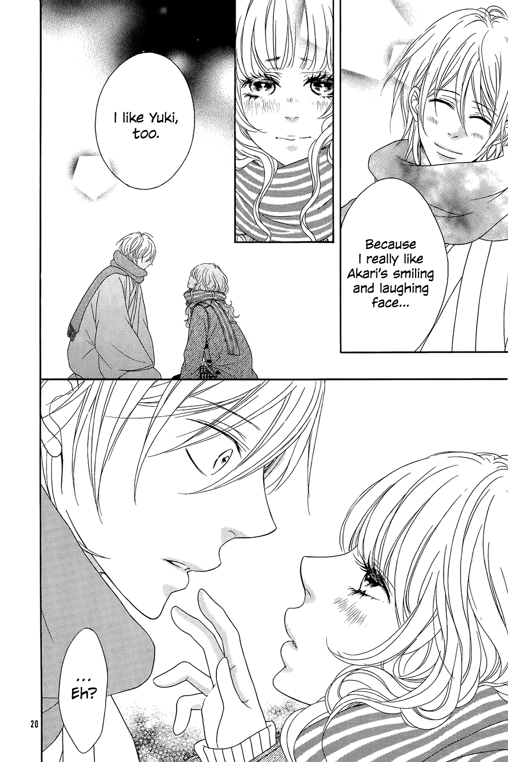 Boku wa Kimi no Shiro Chapter 0.2 page 23 - Chapter 0 v2 : [Oneshot]