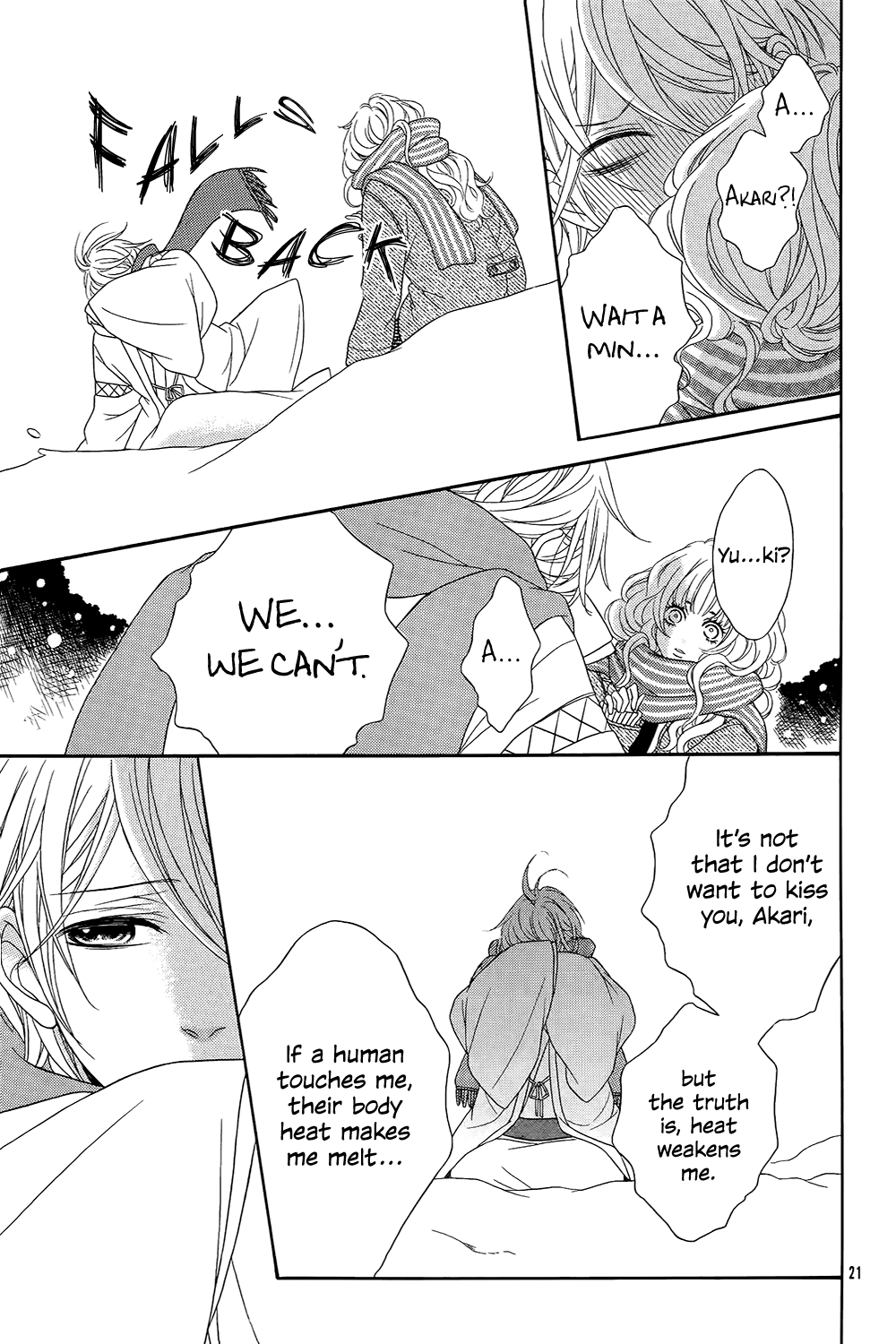Boku wa Kimi no Shiro Chapter 0.2 page 24 - Chapter 0 v2 : [Oneshot]