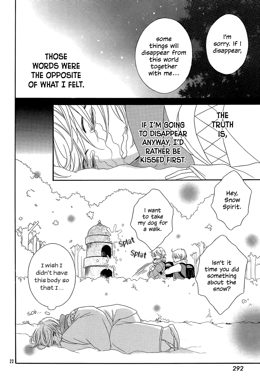 Boku wa Kimi no Shiro Chapter 0.2 page 25 - Chapter 0 v2 : [Oneshot]