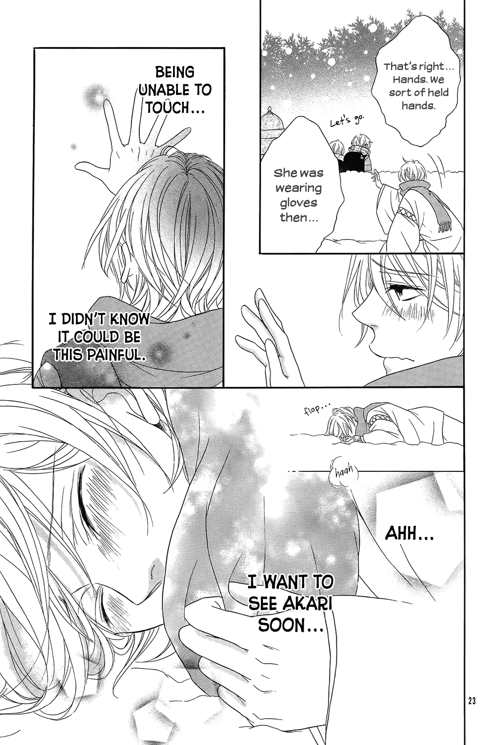 Boku wa Kimi no Shiro Chapter 0.2 page 26 - Chapter 0 v2 : [Oneshot]