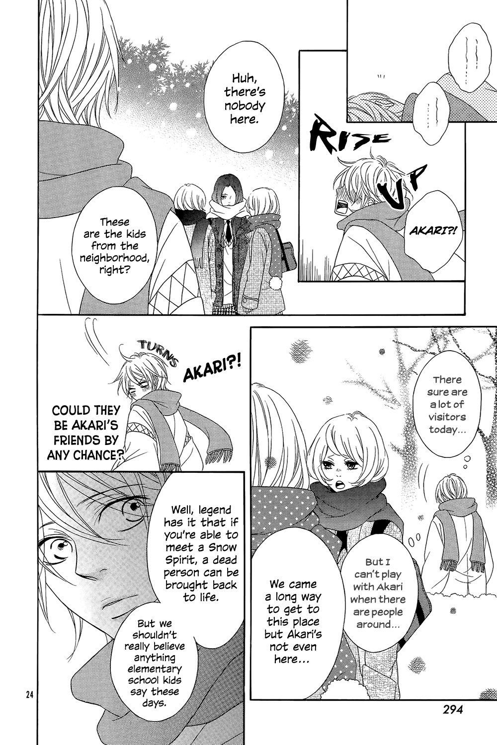 Boku wa Kimi no Shiro Chapter 0.2 page 27 - Chapter 0 v2 : [Oneshot]