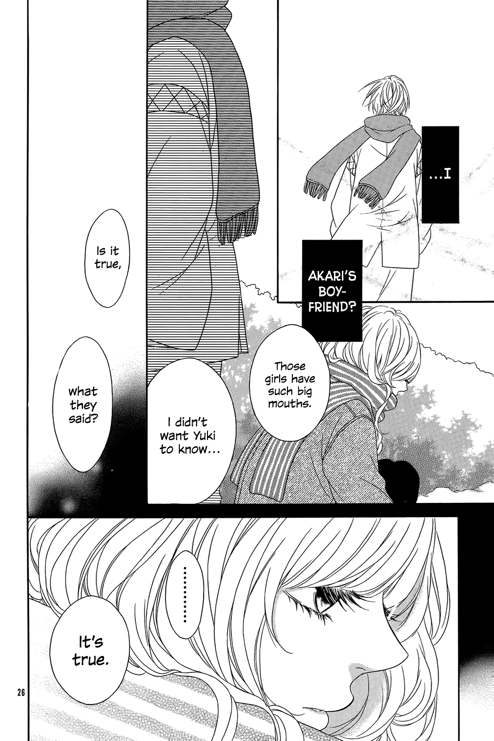 Boku wa Kimi no Shiro Chapter 0.2 page 29 - Chapter 0 v2 : [Oneshot]