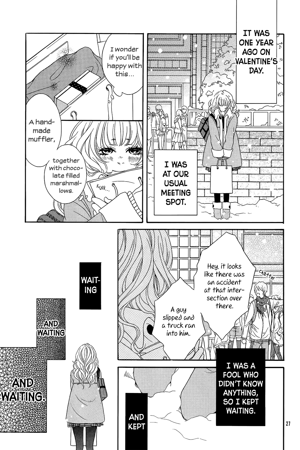 Boku wa Kimi no Shiro Chapter 0.2 page 30 - Chapter 0 v2 : [Oneshot]