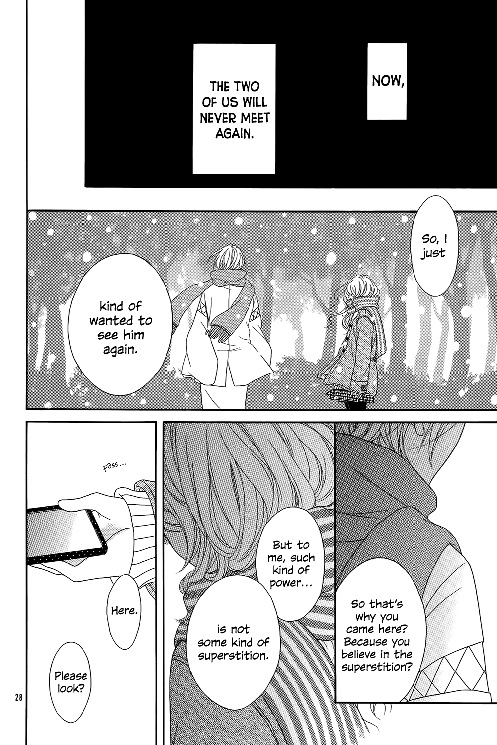 Boku wa Kimi no Shiro Chapter 0.2 page 31 - Chapter 0 v2 : [Oneshot]