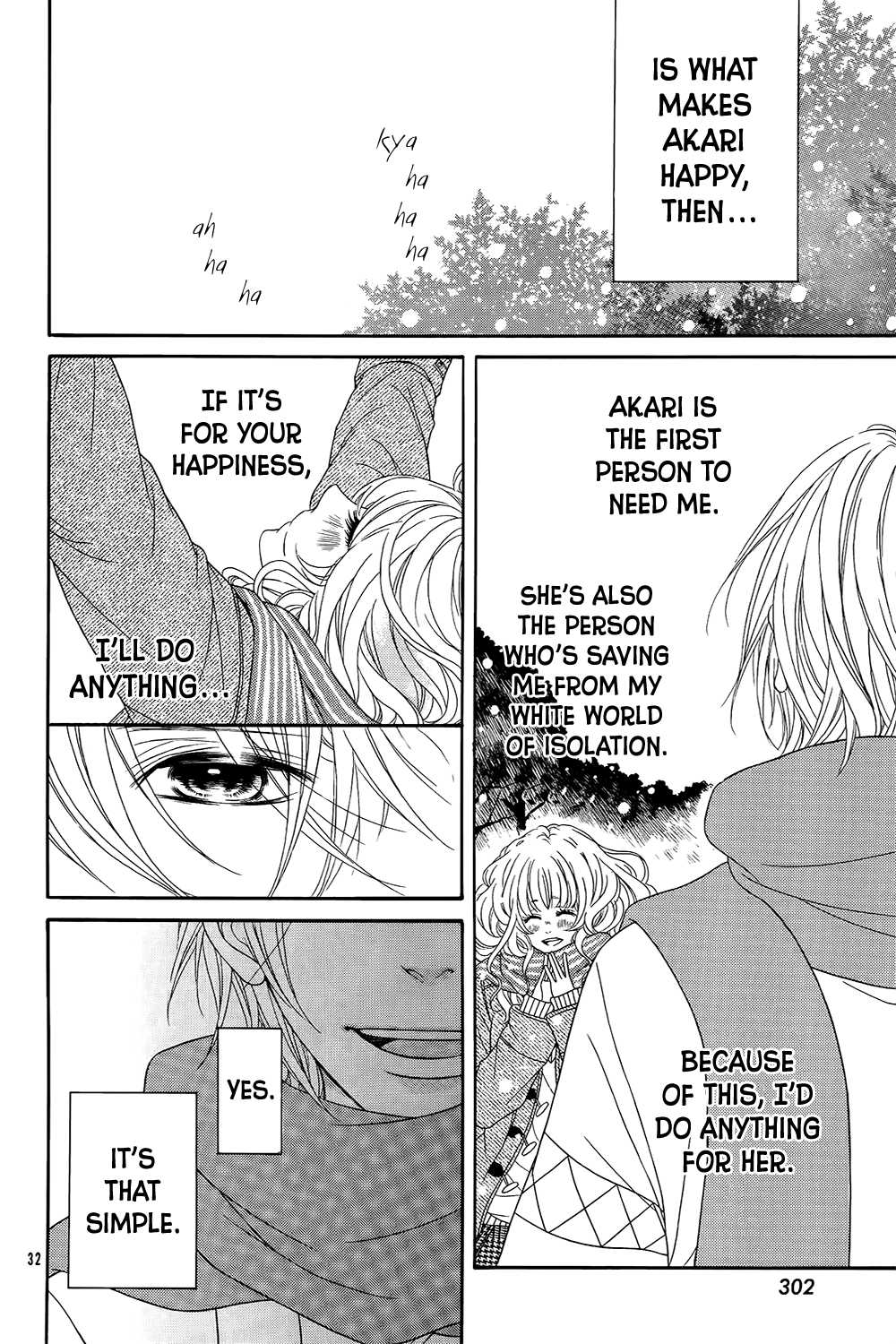 Boku wa Kimi no Shiro Chapter 0.2 page 35 - Chapter 0 v2 : [Oneshot]