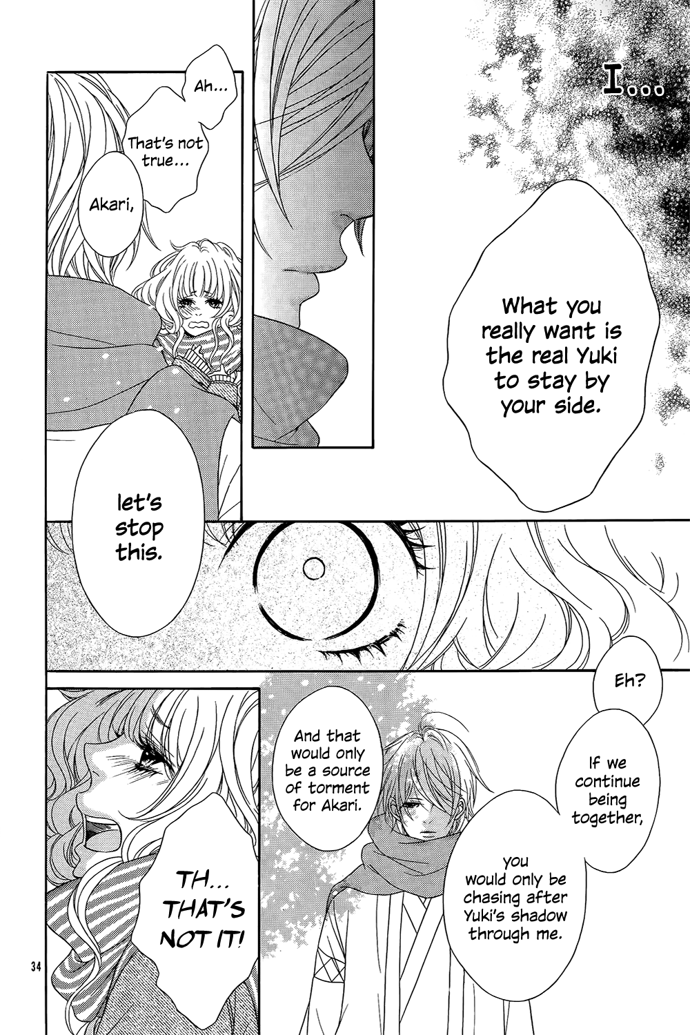 Boku wa Kimi no Shiro Chapter 0.2 page 37 - Chapter 0 v2 : [Oneshot]