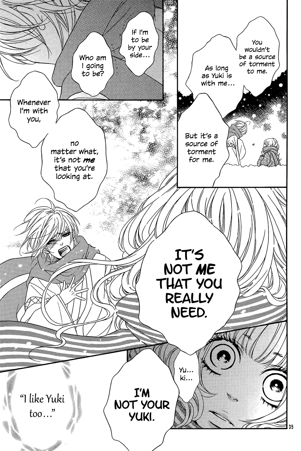 Boku wa Kimi no Shiro Chapter 0.2 page 38 - Chapter 0 v2 : [Oneshot]