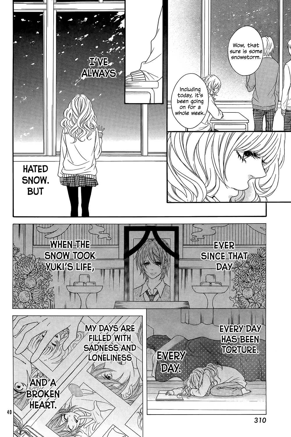 Boku wa Kimi no Shiro Chapter 0.2 page 43 - Chapter 0 v2 : [Oneshot]