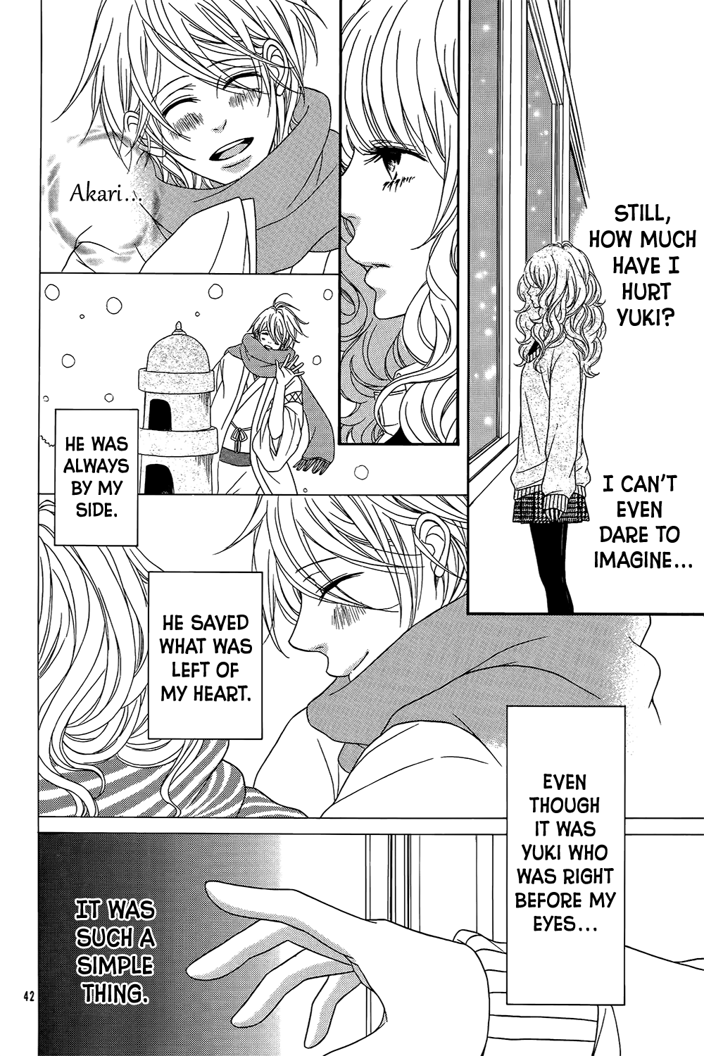 Boku wa Kimi no Shiro Chapter 0.2 page 45 - Chapter 0 v2 : [Oneshot]