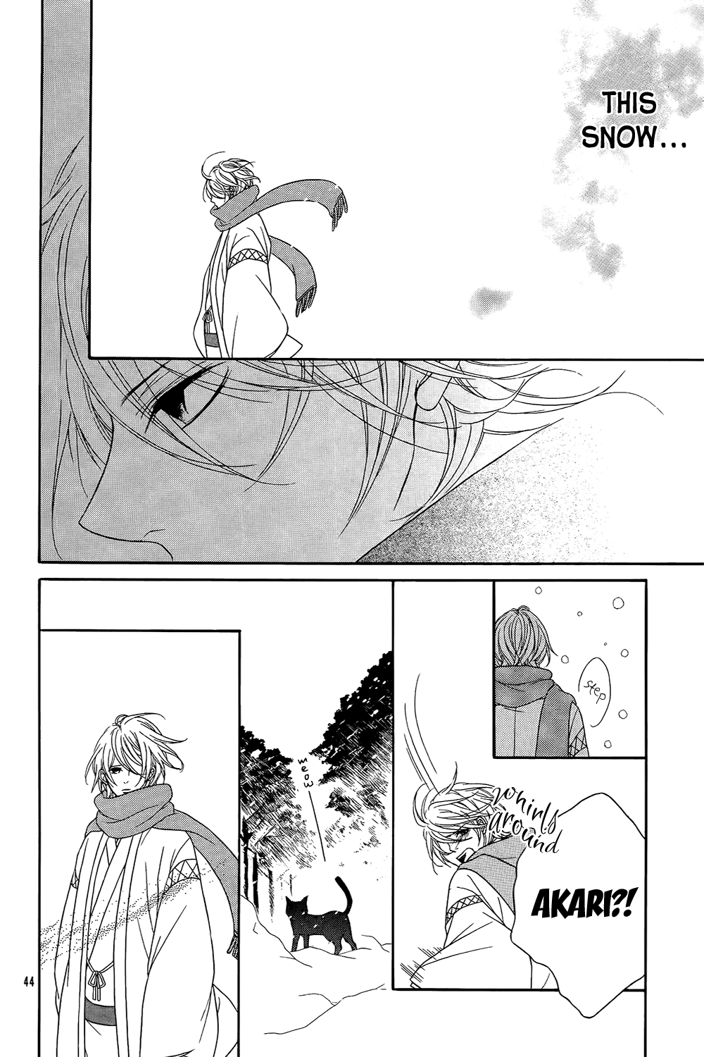 Boku wa Kimi no Shiro Chapter 0.2 page 47 - Chapter 0 v2 : [Oneshot]