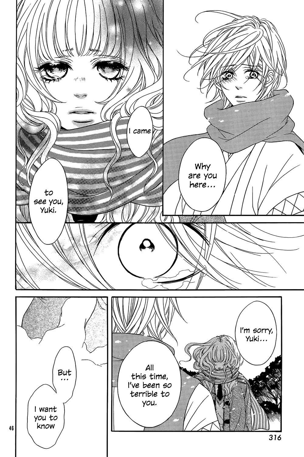 Boku wa Kimi no Shiro Chapter 0.2 page 49 - Chapter 0 v2 : [Oneshot]