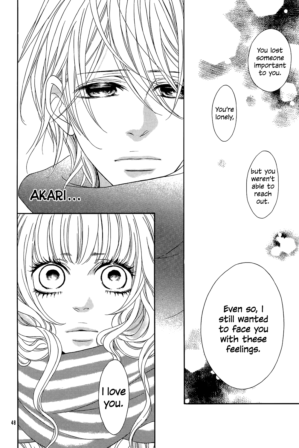 Boku wa Kimi no Shiro Chapter 0.2 page 51 - Chapter 0 v2 : [Oneshot]