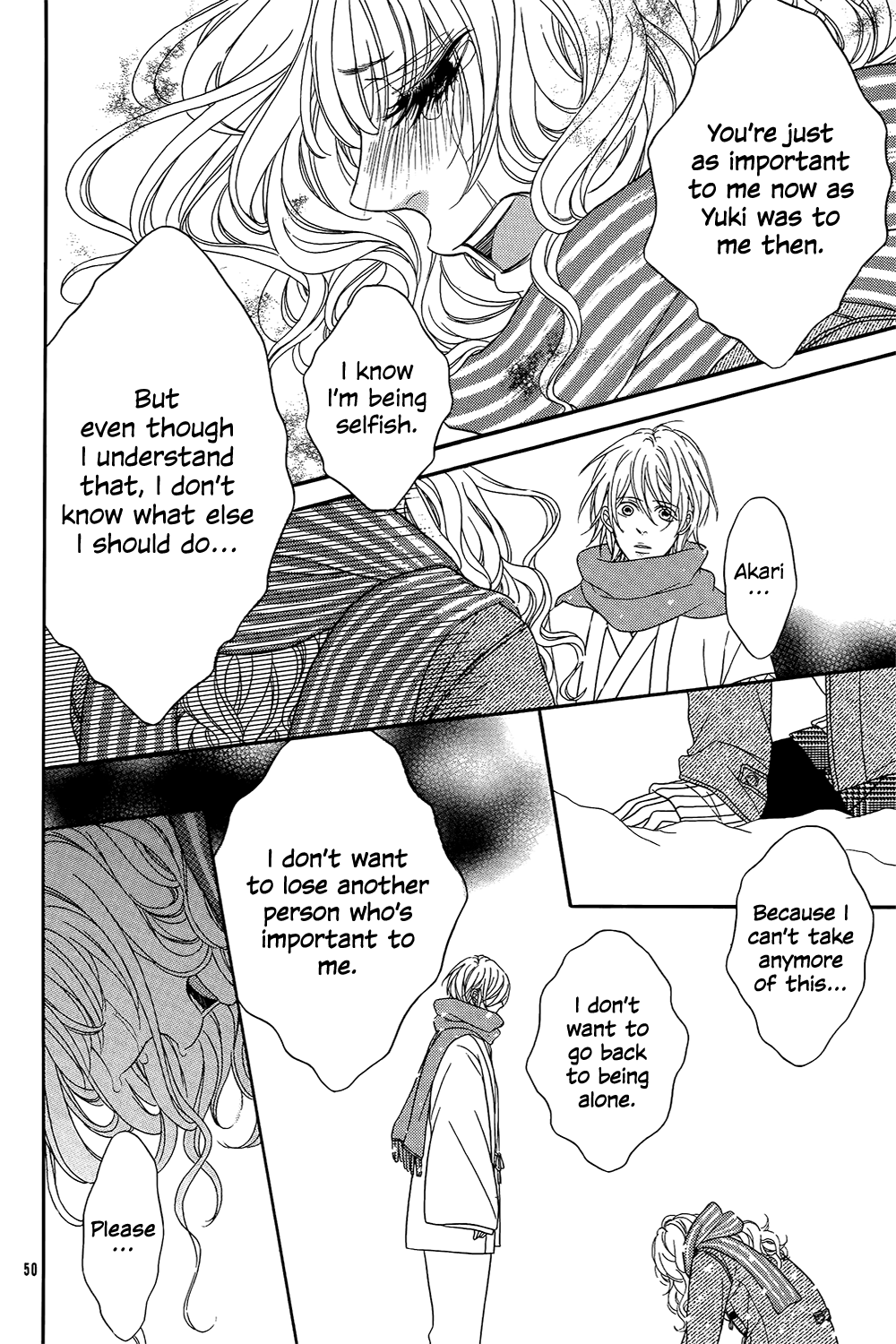 Boku wa Kimi no Shiro Chapter 0.2 page 53 - Chapter 0 v2 : [Oneshot]