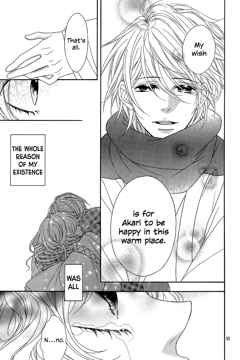 Boku wa Kimi no Shiro Chapter 0.2 page 58 - Chapter 0 v2 : [Oneshot]