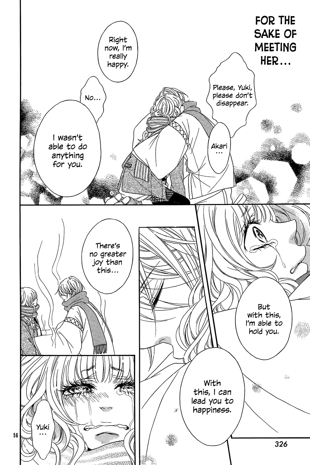 Boku wa Kimi no Shiro Chapter 0.2 page 59 - Chapter 0 v2 : [Oneshot]
