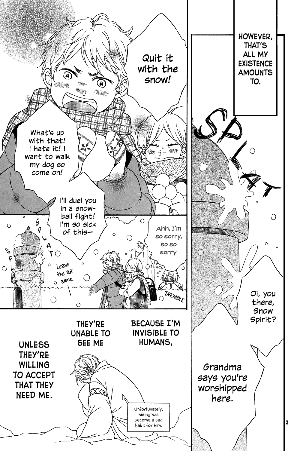 Boku wa Kimi no Shiro Chapter 0.2 page 6 - Chapter 0 v2 : [Oneshot]