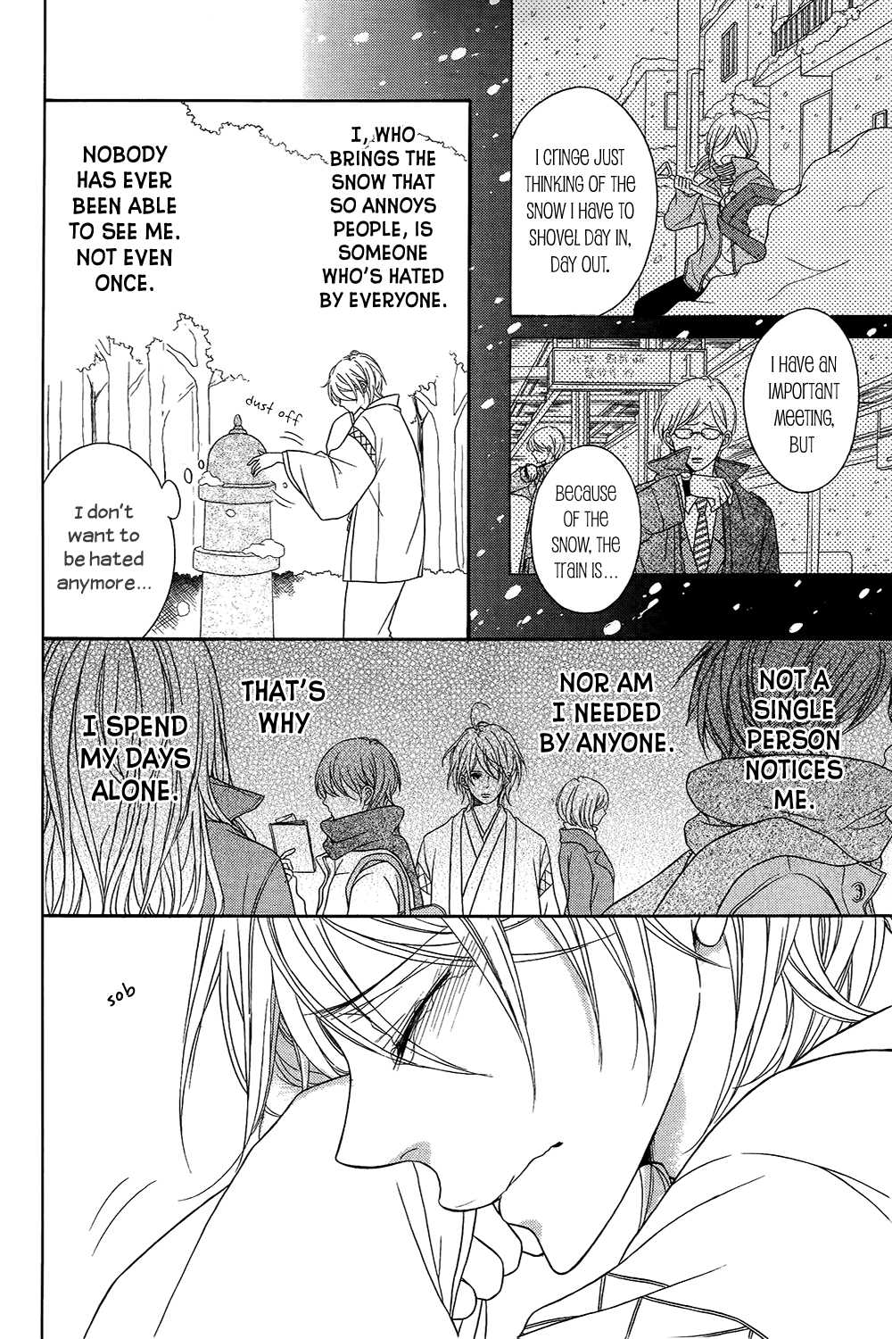 Boku wa Kimi no Shiro Chapter 0.2 page 7 - Chapter 0 v2 : [Oneshot]