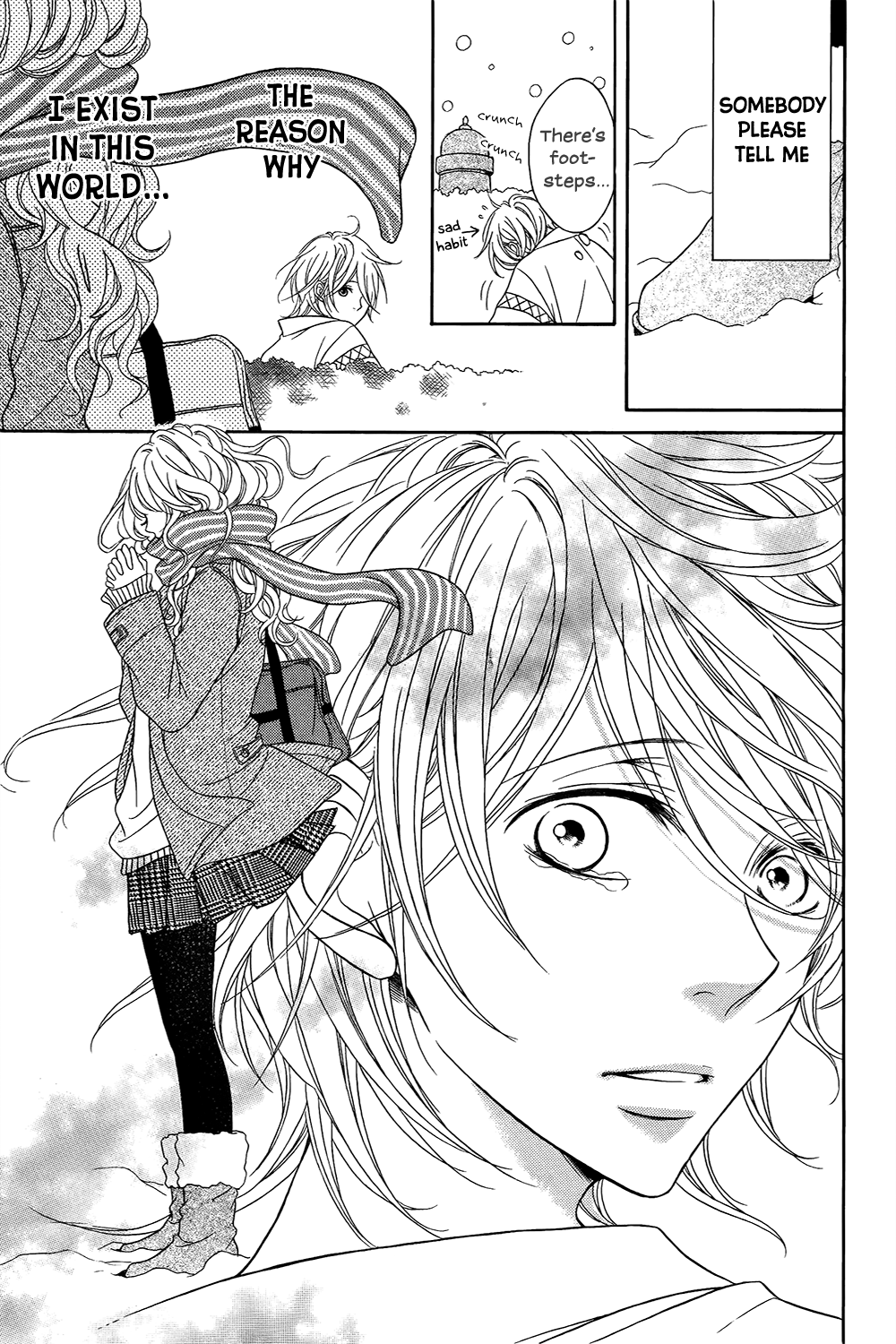 Boku wa Kimi no Shiro Chapter 0.2 page 8 - Chapter 0 v2 : [Oneshot]