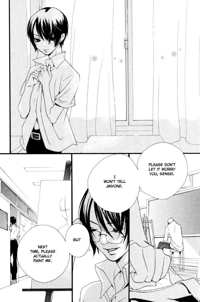 Boku wa Kimi no Tori ni Naritai Chapter 1 page 10 - Chapter 1 : Spring Passes