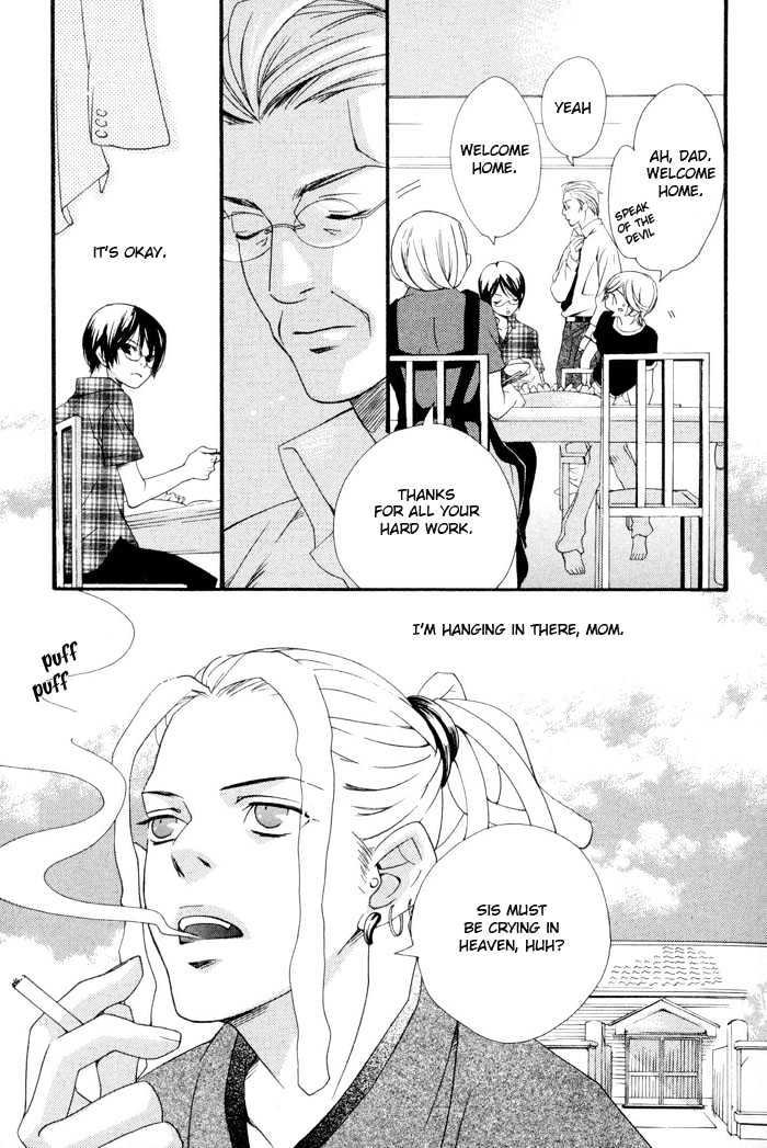 Boku wa Kimi no Tori ni Naritai Chapter 1 page 15 - Chapter 1 : Spring Passes