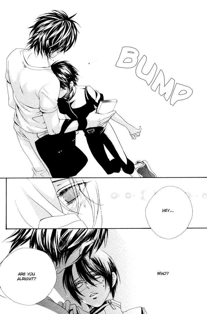 Boku wa Kimi no Tori ni Naritai Chapter 1 page 24 - Chapter 1 : Spring Passes