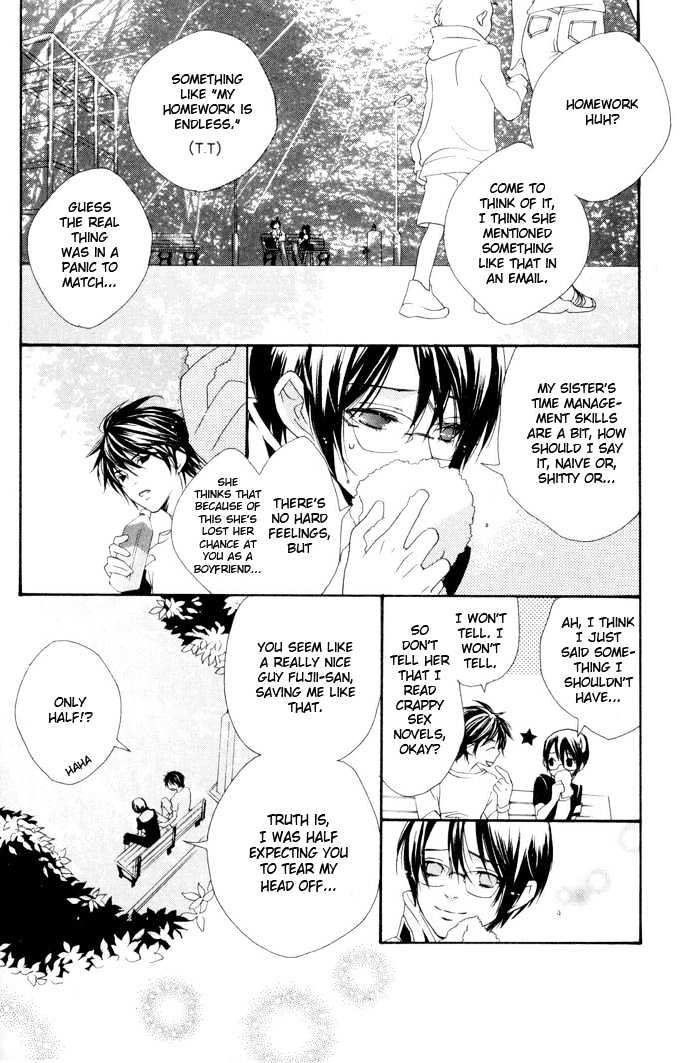 Boku wa Kimi no Tori ni Naritai Chapter 1 page 28 - Chapter 1 : Spring Passes