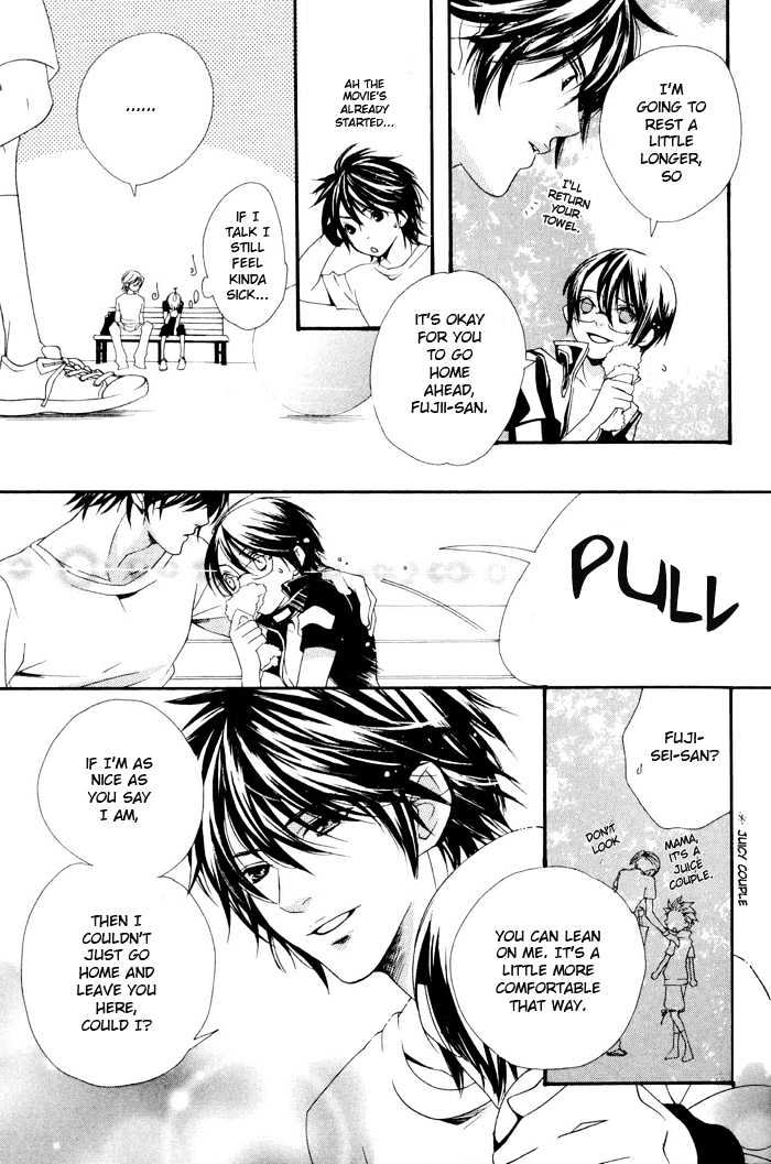 Boku wa Kimi no Tori ni Naritai Chapter 1 page 29 - Chapter 1 : Spring Passes