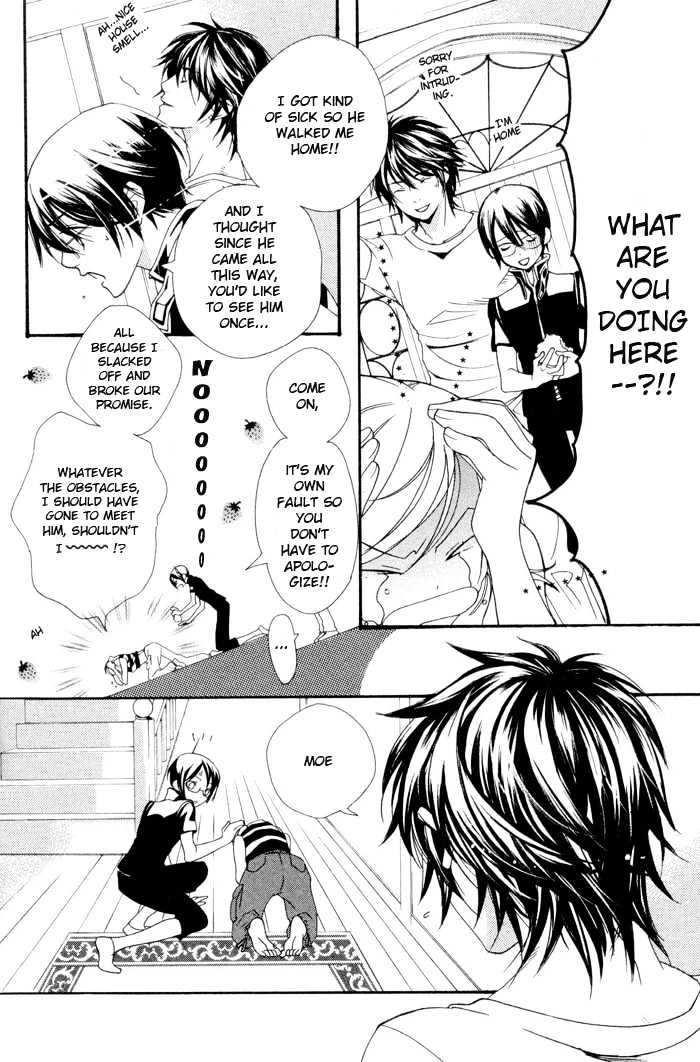 Boku wa Kimi no Tori ni Naritai Chapter 1 page 32 - Chapter 1 : Spring Passes