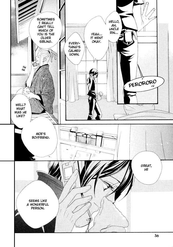Boku wa Kimi no Tori ni Naritai Chapter 1 page 36 - Chapter 1 : Spring Passes