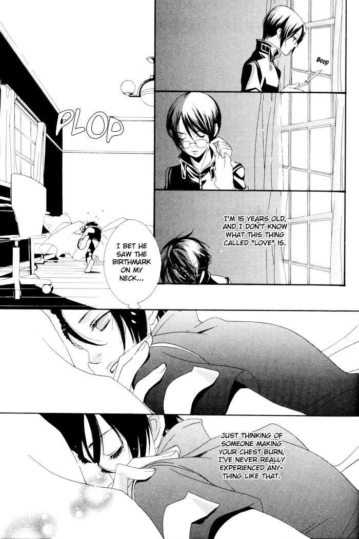 Boku wa Kimi no Tori ni Naritai Chapter 1 page 37 - Chapter 1 : Spring Passes