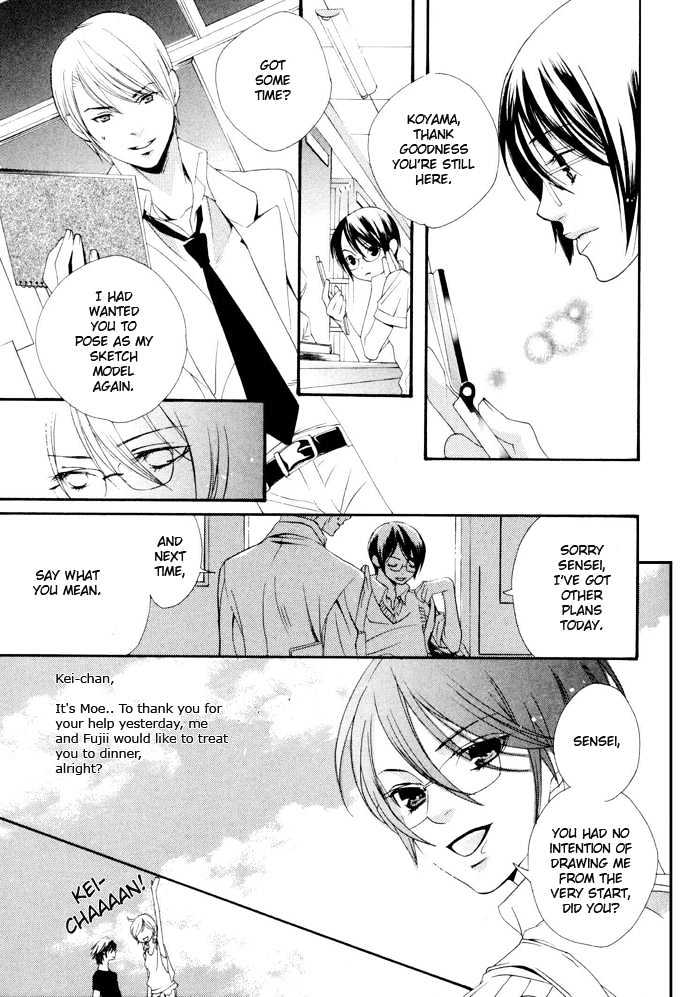 Boku wa Kimi no Tori ni Naritai Chapter 1 page 39 - Chapter 1 : Spring Passes