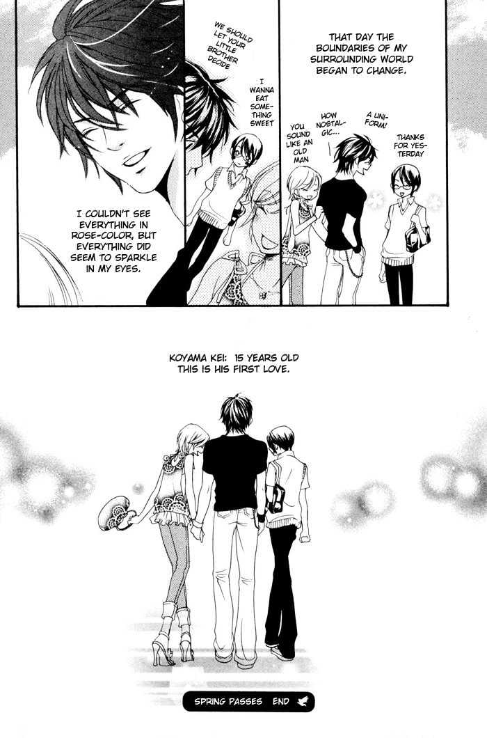 Boku wa Kimi no Tori ni Naritai Chapter 1 page 40 - Chapter 1 : Spring Passes