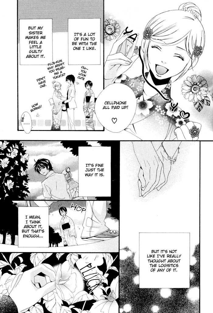 Boku wa Kimi no Tori ni Naritai Chapter 2 page 10 - Chapter 2 : Summer Flirtation