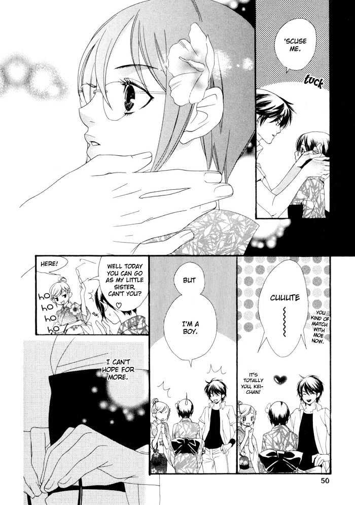 Boku wa Kimi no Tori ni Naritai Chapter 2 page 11 - Chapter 2 : Summer Flirtation