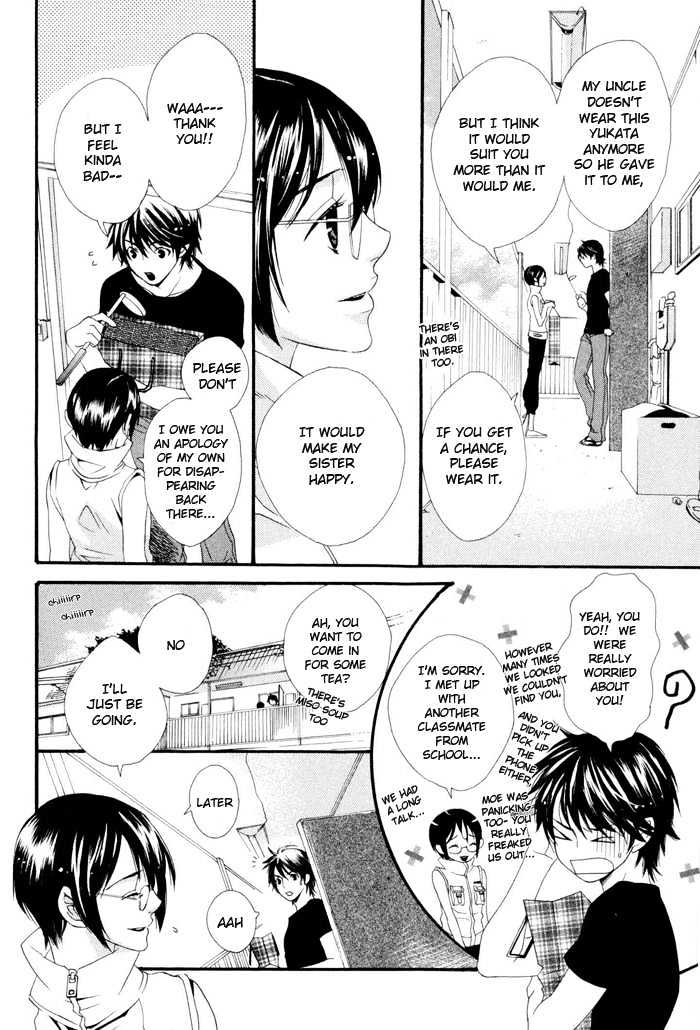 Boku wa Kimi no Tori ni Naritai Chapter 2 page 31 - Chapter 2 : Summer Flirtation