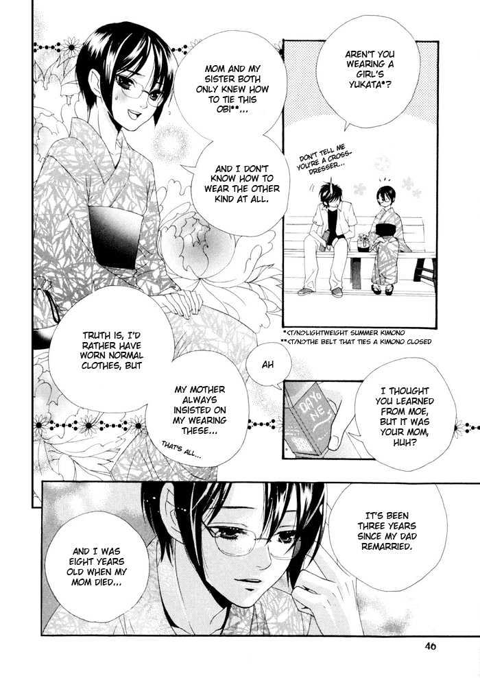 Boku wa Kimi no Tori ni Naritai Chapter 2 page 7 - Chapter 2 : Summer Flirtation