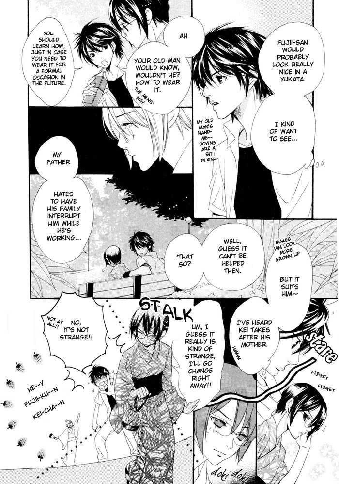 Boku wa Kimi no Tori ni Naritai Chapter 2 page 9 - Chapter 2 : Summer Flirtation