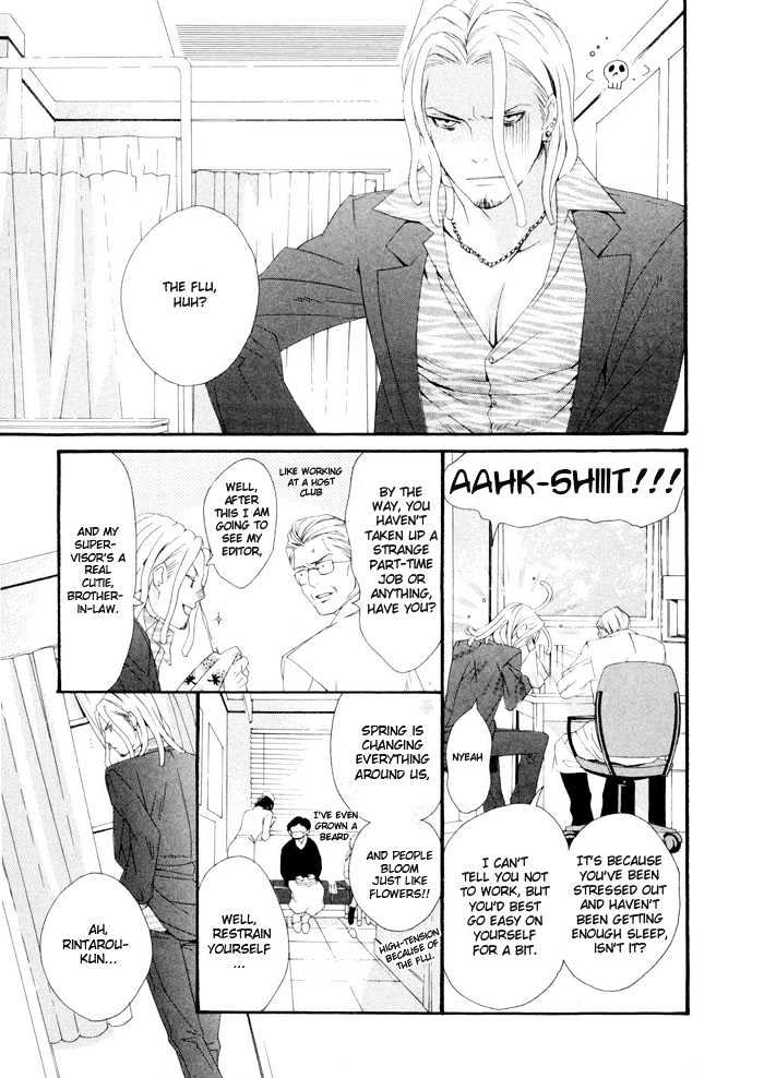 Boku wa Kimi no Tori ni Naritai Chapter 3 page 10 - Chapter 3 : I Want To Become Your Bird