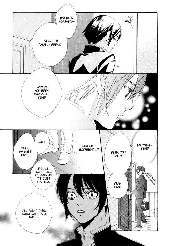 Boku wa Kimi no Tori ni Naritai Chapter 3 page 16 - Chapter 3 : I Want To Become Your Bird