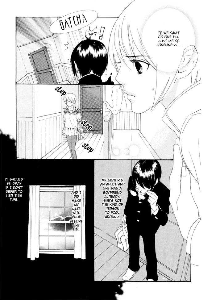 Boku wa Kimi no Tori ni Naritai Chapter 3 page 18 - Chapter 3 : I Want To Become Your Bird