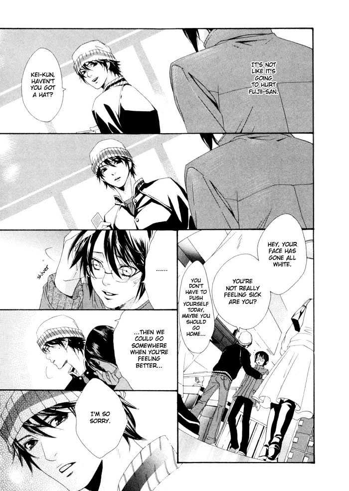 Boku wa Kimi no Tori ni Naritai Chapter 3 page 22 - Chapter 3 : I Want To Become Your Bird