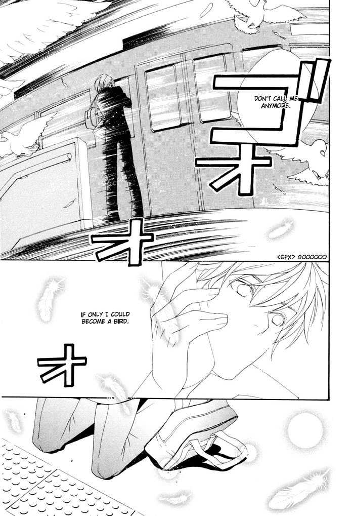 Boku wa Kimi no Tori ni Naritai Chapter 3 page 32 - Chapter 3 : I Want To Become Your Bird