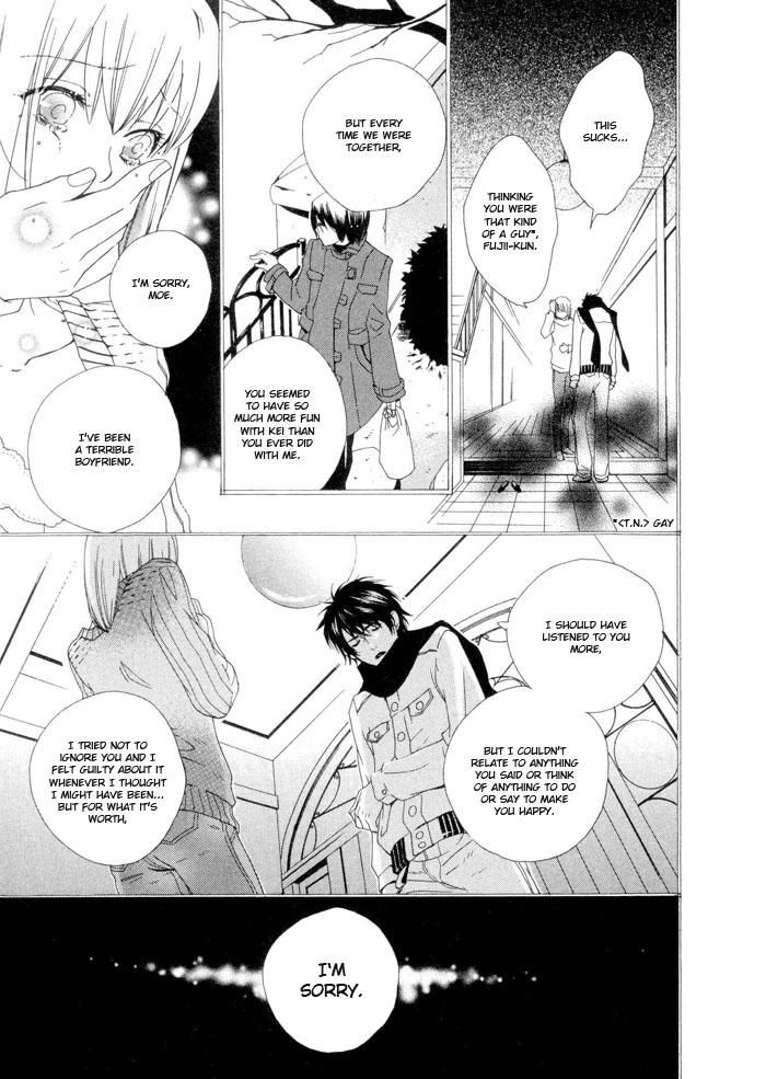 Boku wa Kimi no Tori ni Naritai Chapter 5.2 page 26 - Chapter 5 v2 : Last Moments of Winter [End]