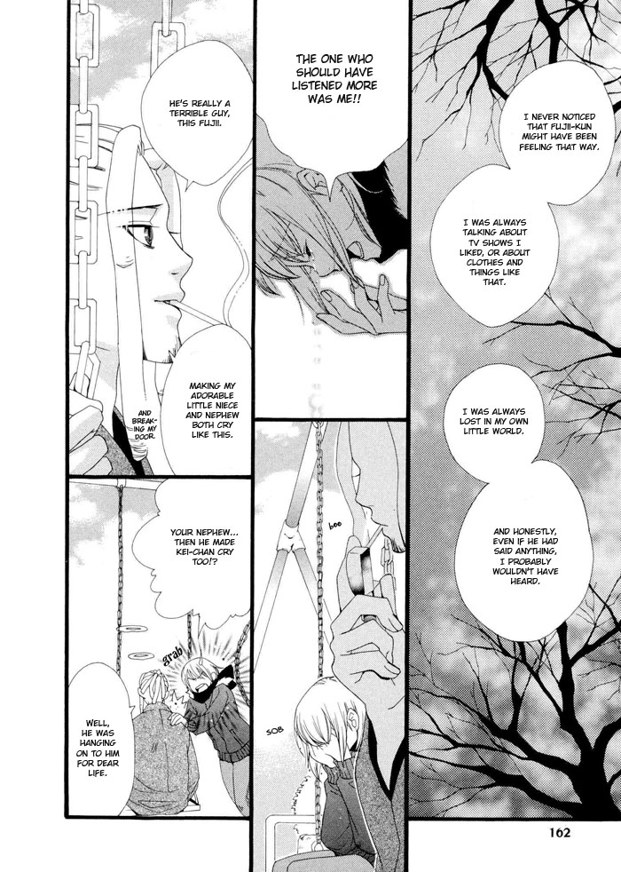 Boku wa Kimi no Tori ni Naritai Chapter 5.2 page 27 - Chapter 5 v2 : Last Moments of Winter [End]