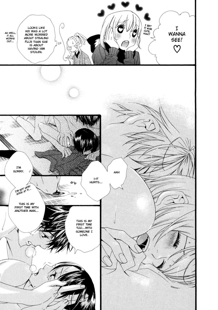 Boku wa Kimi no Tori ni Naritai Chapter 5.2 page 28 - Chapter 5 v2 : Last Moments of Winter [End]