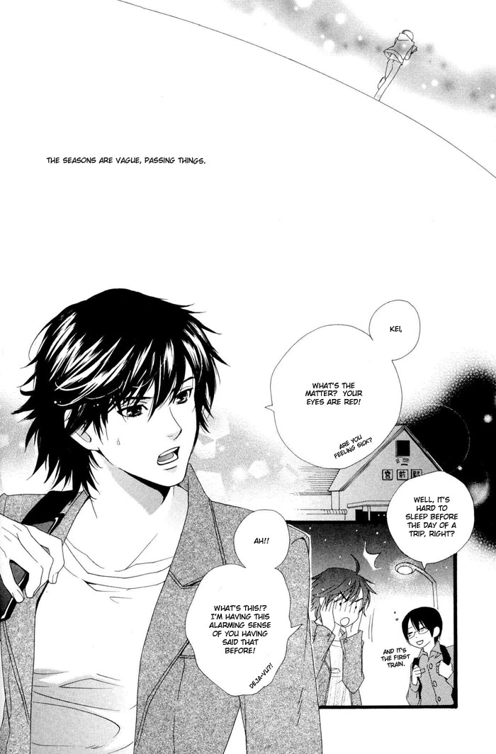 Boku wa Kimi no Tori ni Naritai Chapter 5.2 page 35 - Chapter 5 v2 : Last Moments of Winter [End]